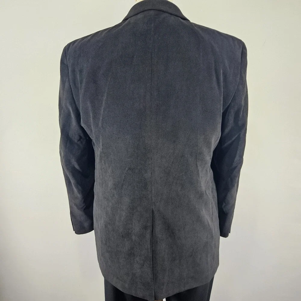 Lauren Ralph Lauren Men's Sport Coat Blazer‎ Two Button Corduroy Poly Blend 40R
